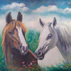 Arabian Horses 1