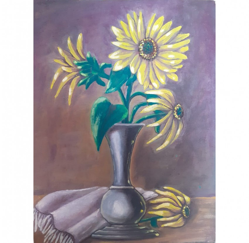 Flowers Vase 4