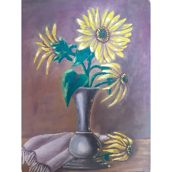 Flowers Vase 4