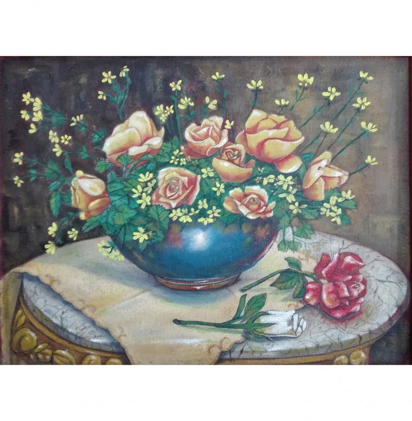 Flowers Vase 1