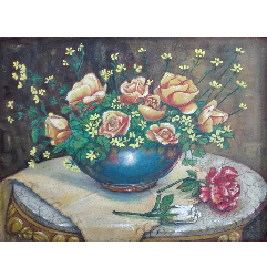 Flowers Vase 1