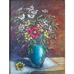 Flowers  Vase 5