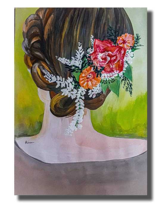 Flowers In Her Hair