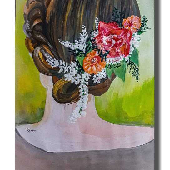 Flowers In Her Hair