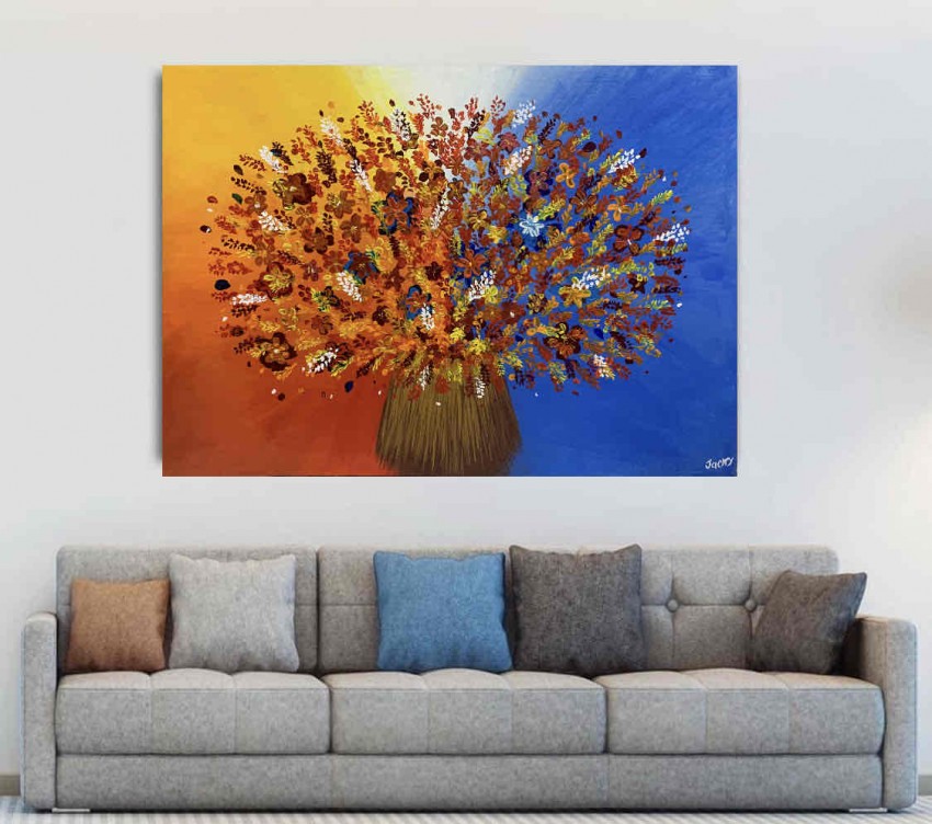 Vase Of Flowers