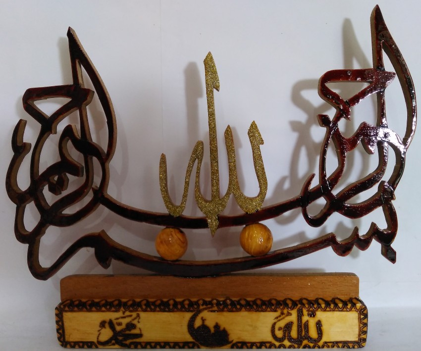 تحفة فنية من خشب