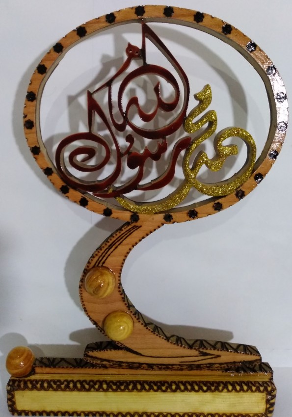 تحفة فنية من خشب ٣