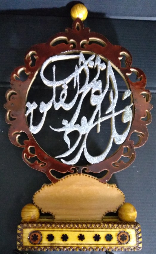 تحفة فنية من خشب ٤
