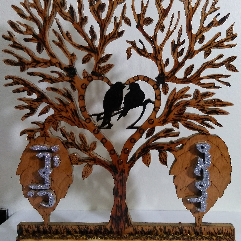 A Birthday Gift From Wood .. Wow!