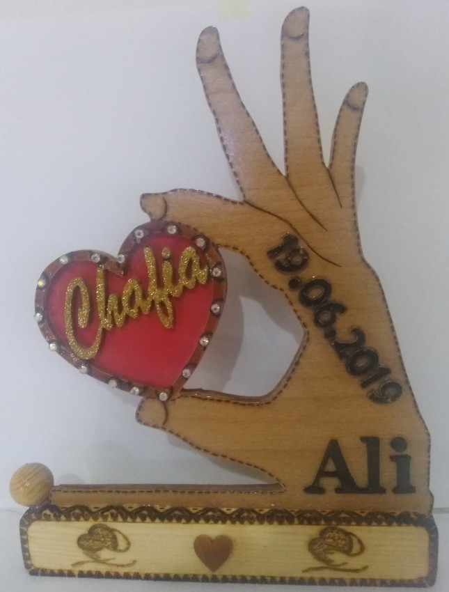 A Birthday Gift In Wood