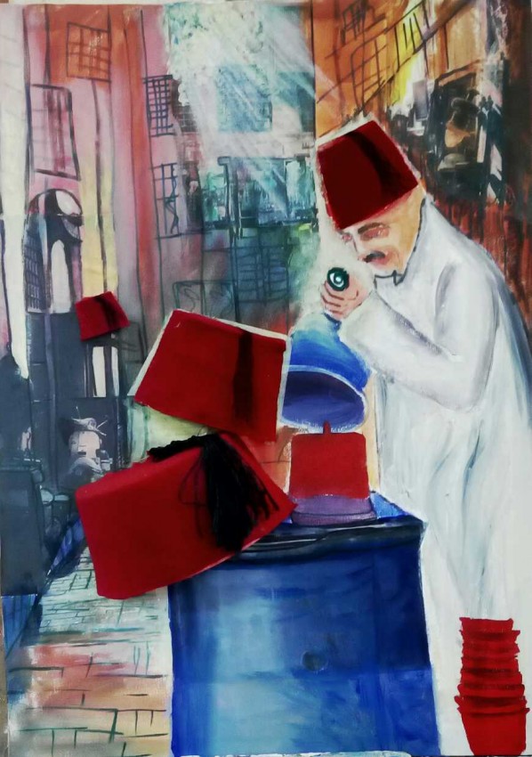 صانع الطرابيش