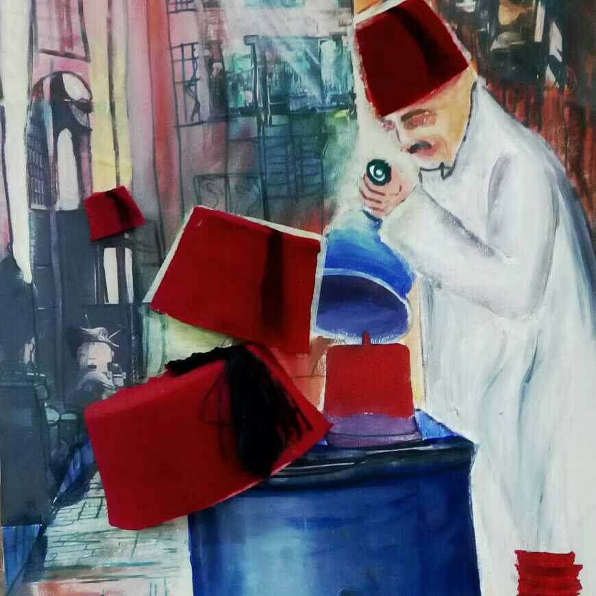 صانع الطرابيش