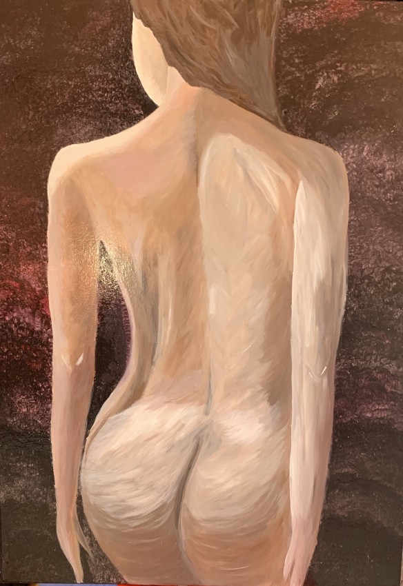 امرأة عارية