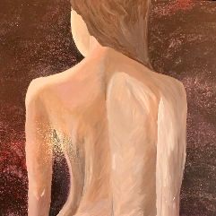امرأة عارية