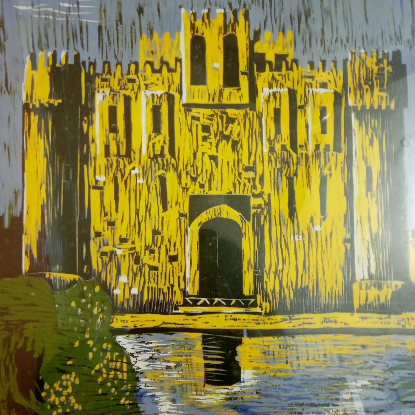 Alexandria Castle (Wood Engraving & Printing)