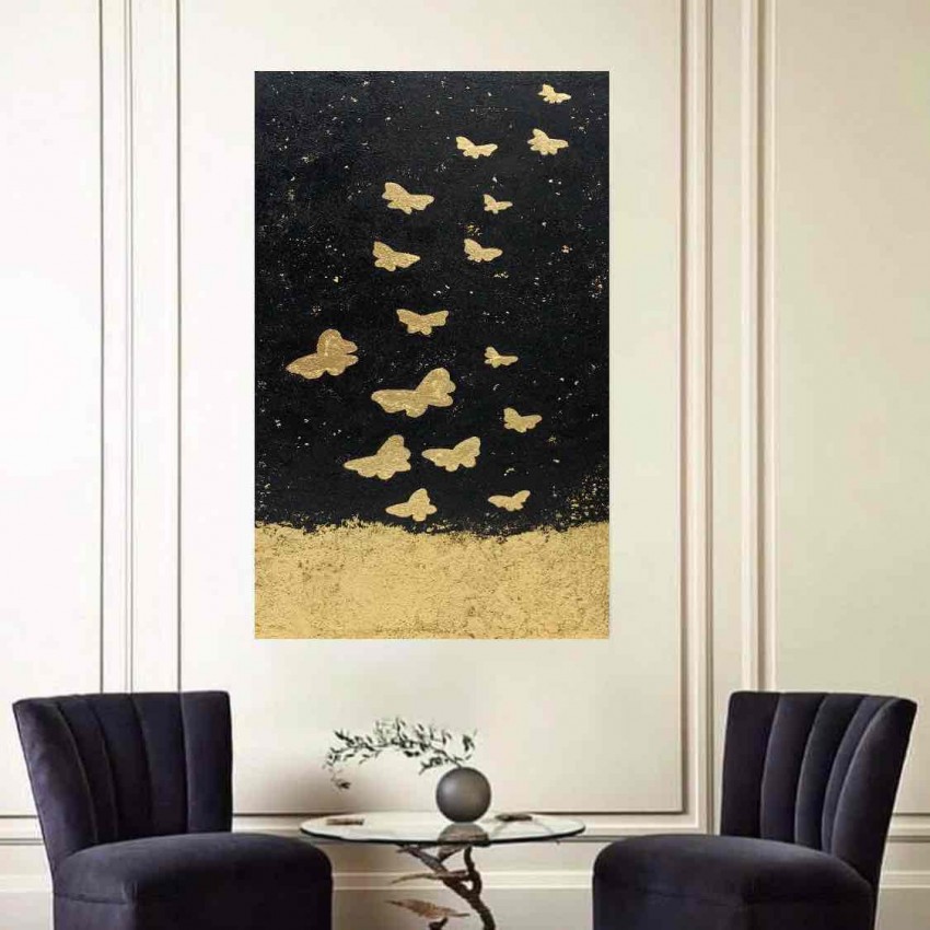 Gold Leaves