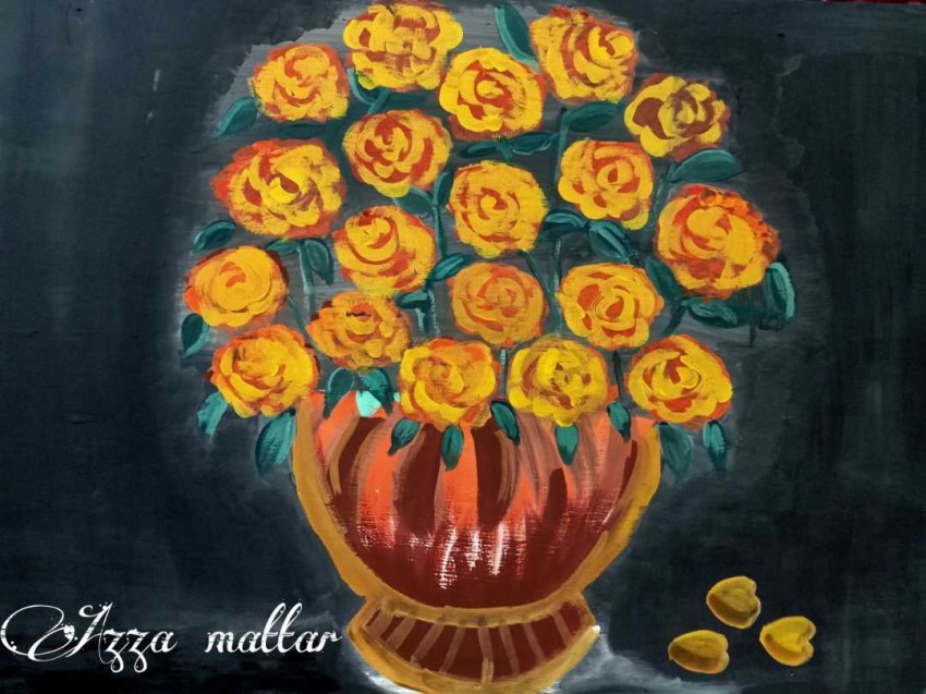 Yellow Roses