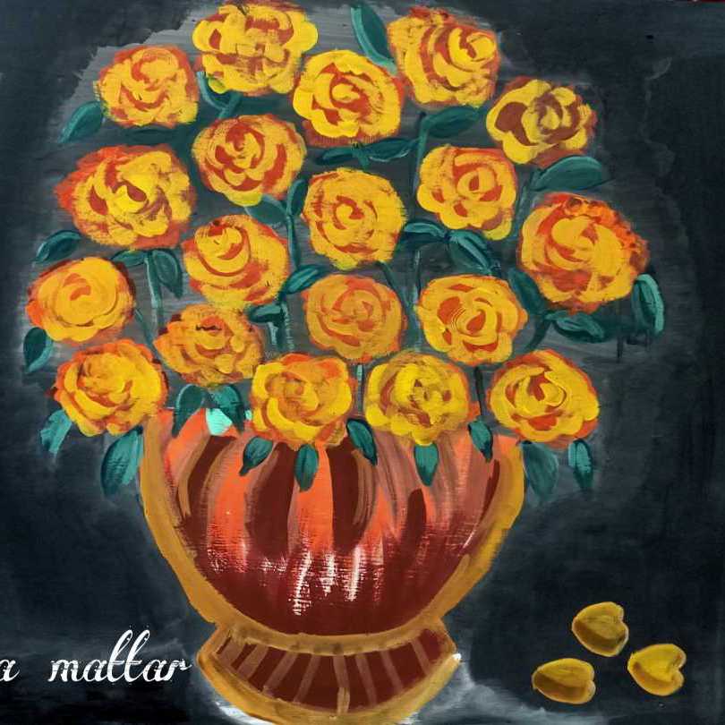 Yellow Roses