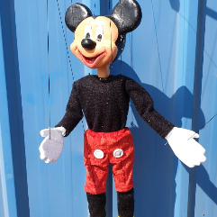 Mickey Mouse Marionette