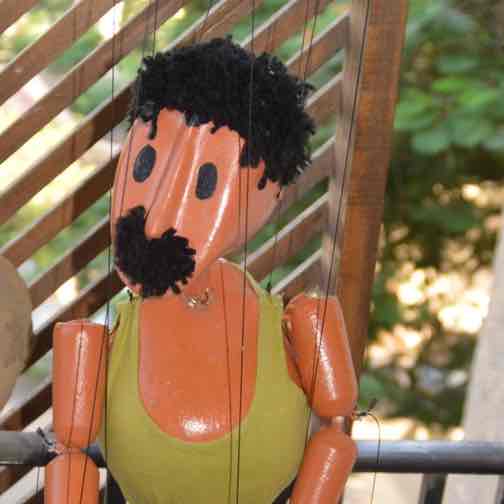 Marionette Puppet