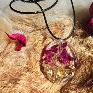 Resin Necklace
