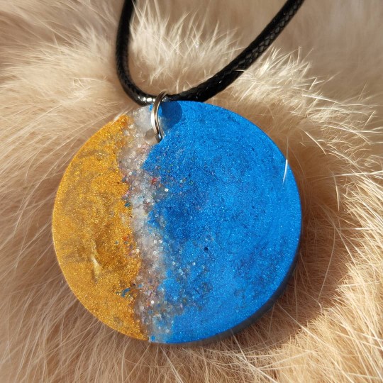 Resin Handmade Necklace