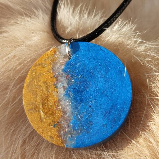 Resin Handmade Necklace