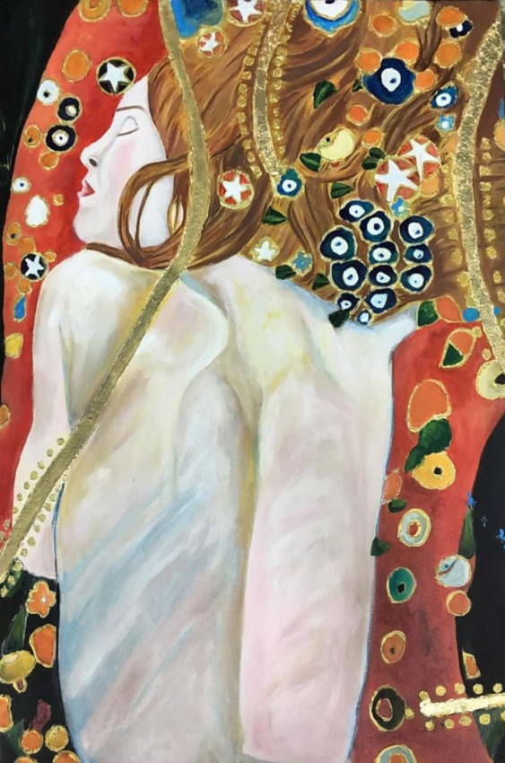 GUSTAV KLIMT Painting Reproduction