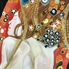 GUSTAV KLIMT Painting Reproduction
