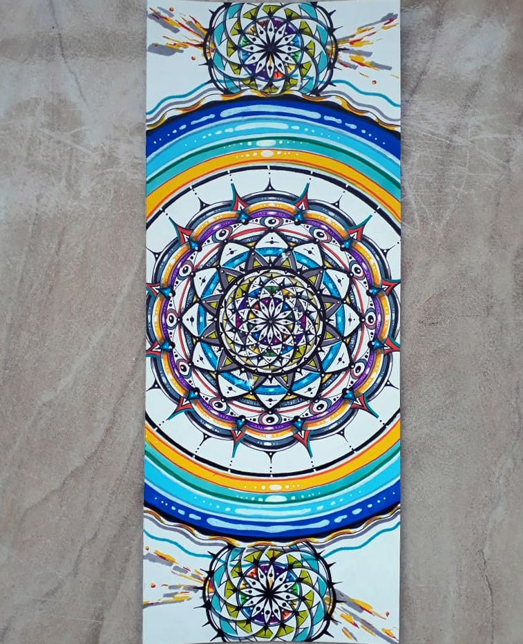 زهرة القمر