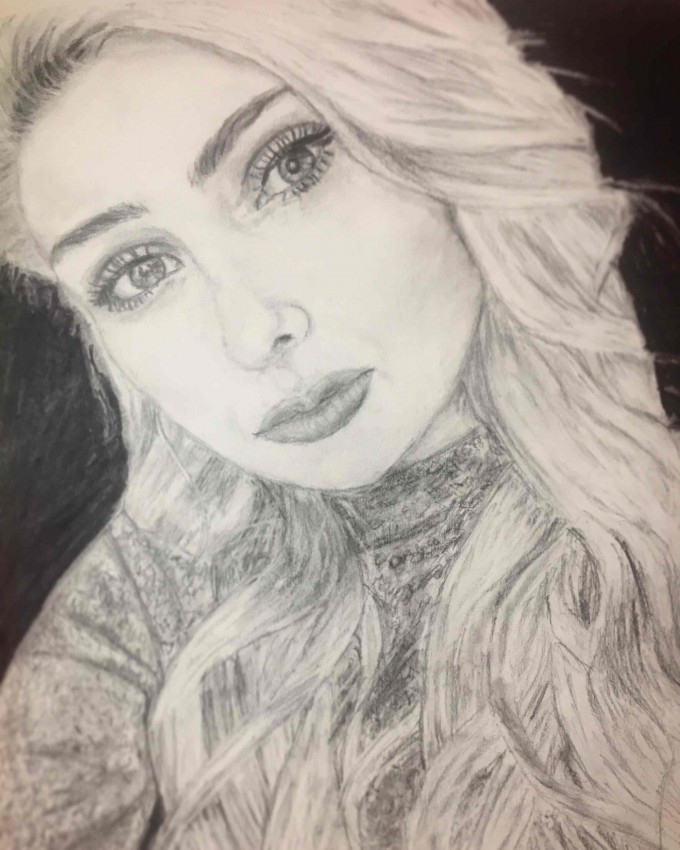 Portrait Of A Girl