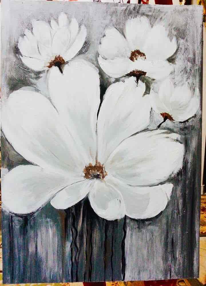 White Flowers