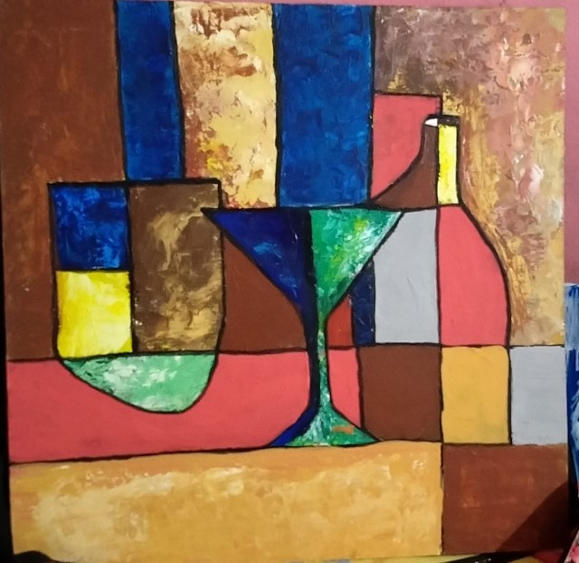 Abstract Still Life