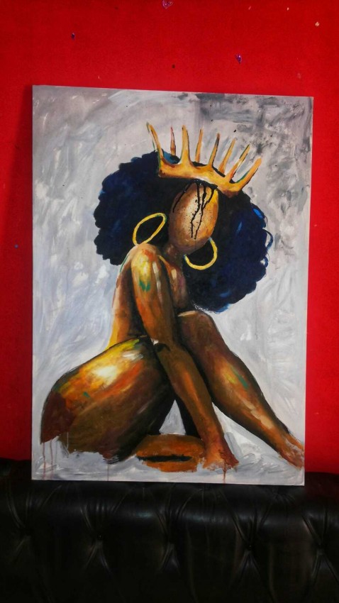 Girl (Abstract Art)