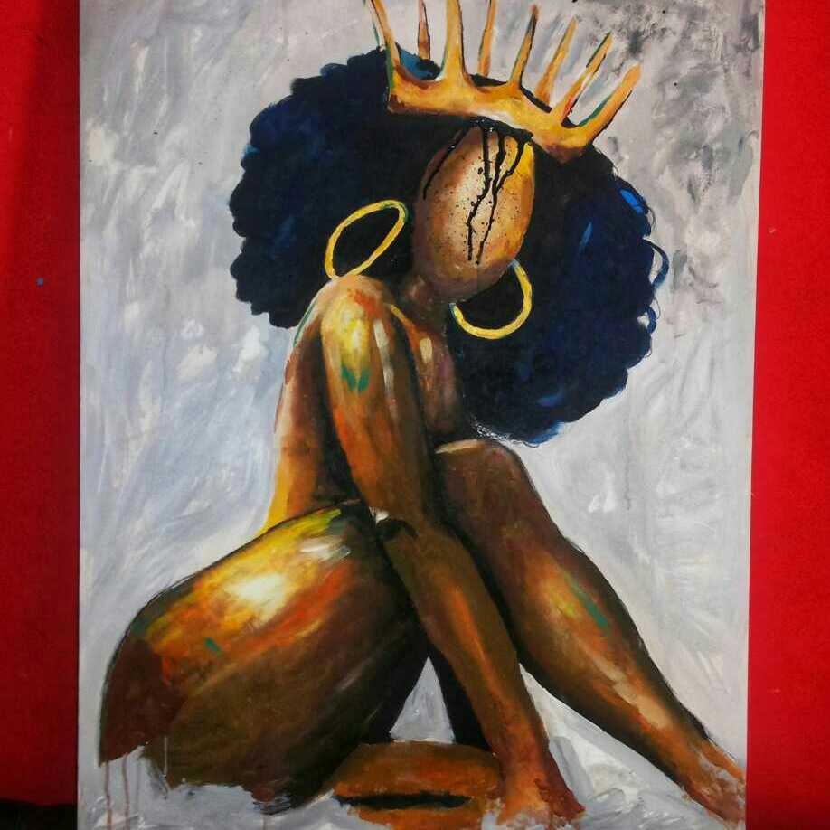 Girl (Abstract Art)