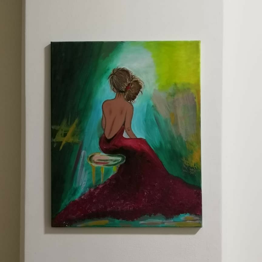 The Lady In Red