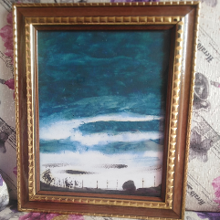 Blue waves