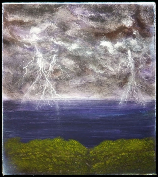 Flashing Lightning  Obaid bin AlAbras