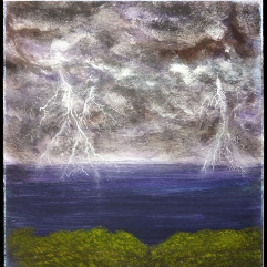 Flashing Lightning  Obaid bin AlAbras