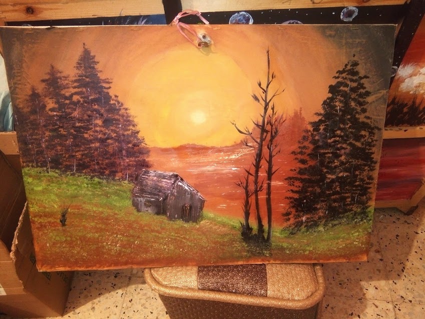 Sparkling Sunset
