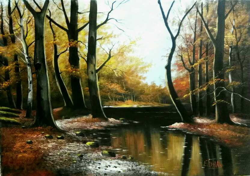 Landscape Art Painting