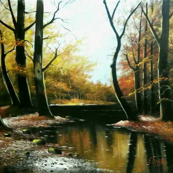 Landscape Art Painting
