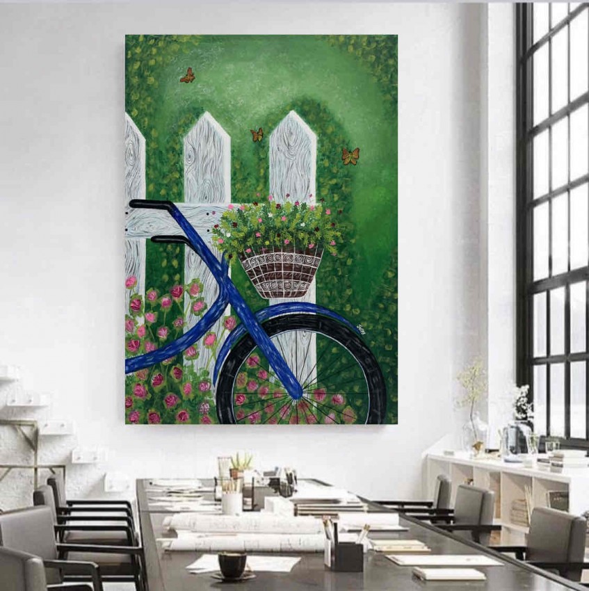 Bicycle Of Flowers