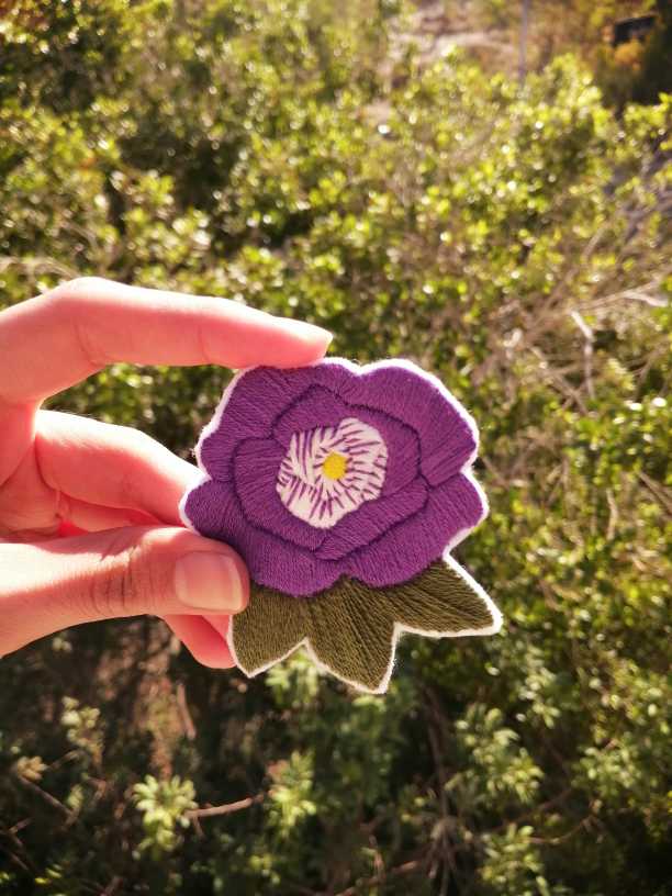 Embroidery Bag Clip