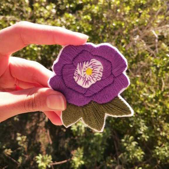 Embroidery Bag Clip
