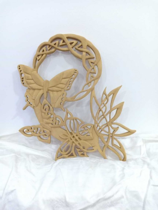 Butterfly (Wood Carving)