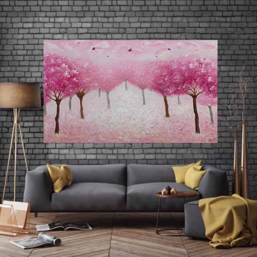 Pink Trees