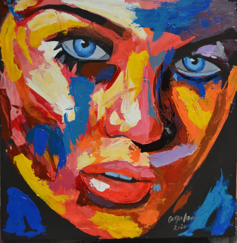 Colorful Portrait