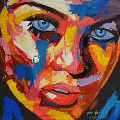 Colorful Portrait