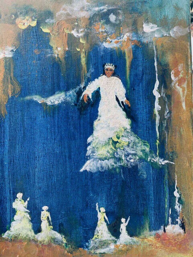 The Bride In Heaven